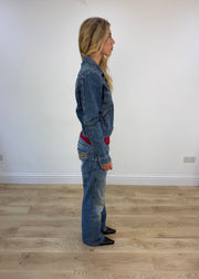 medium denim jacket