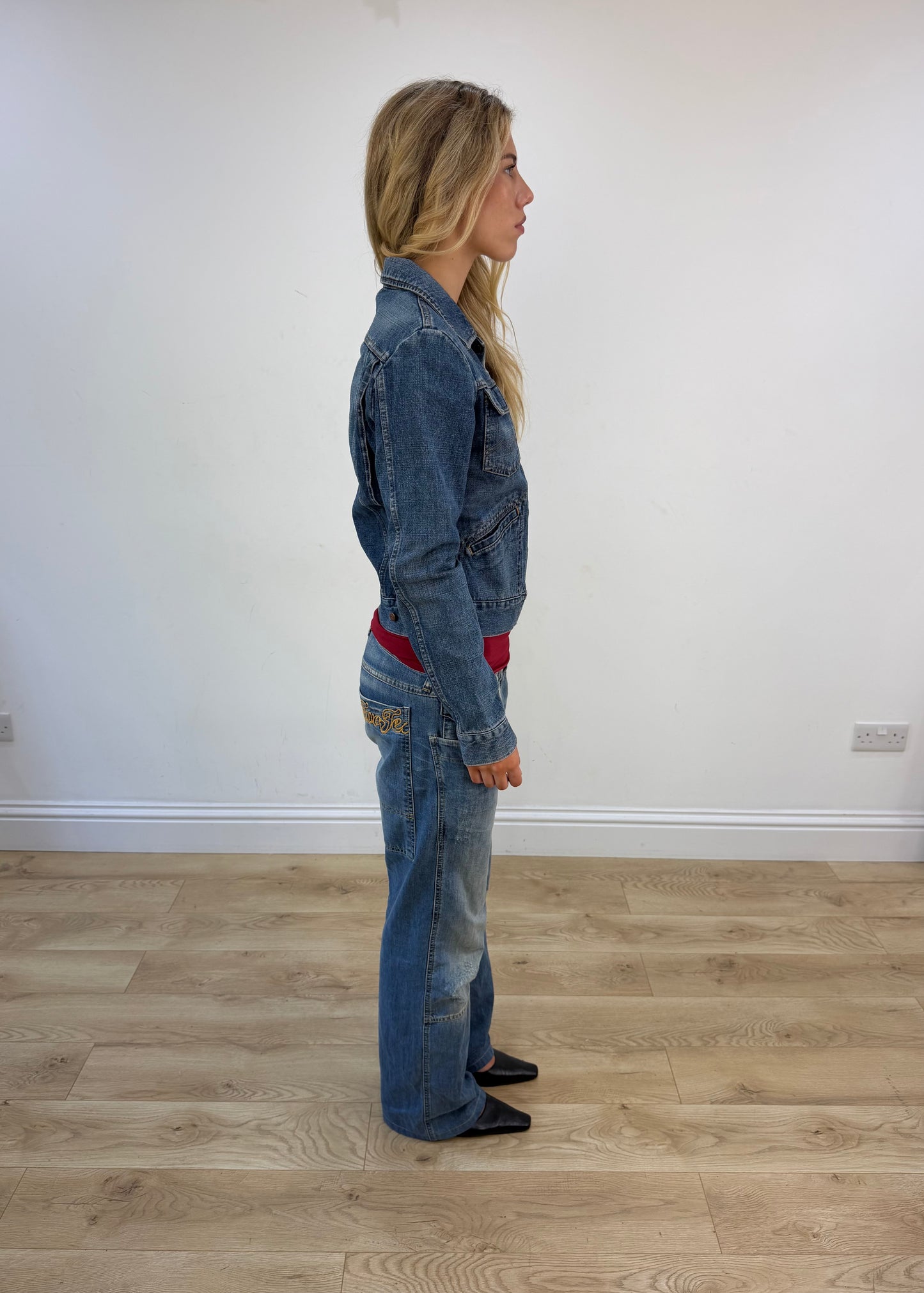 medium denim jacket