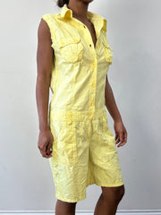 BEST PICKS | taille: M · couleur: jaune · article: combinaison · détails: boutonné