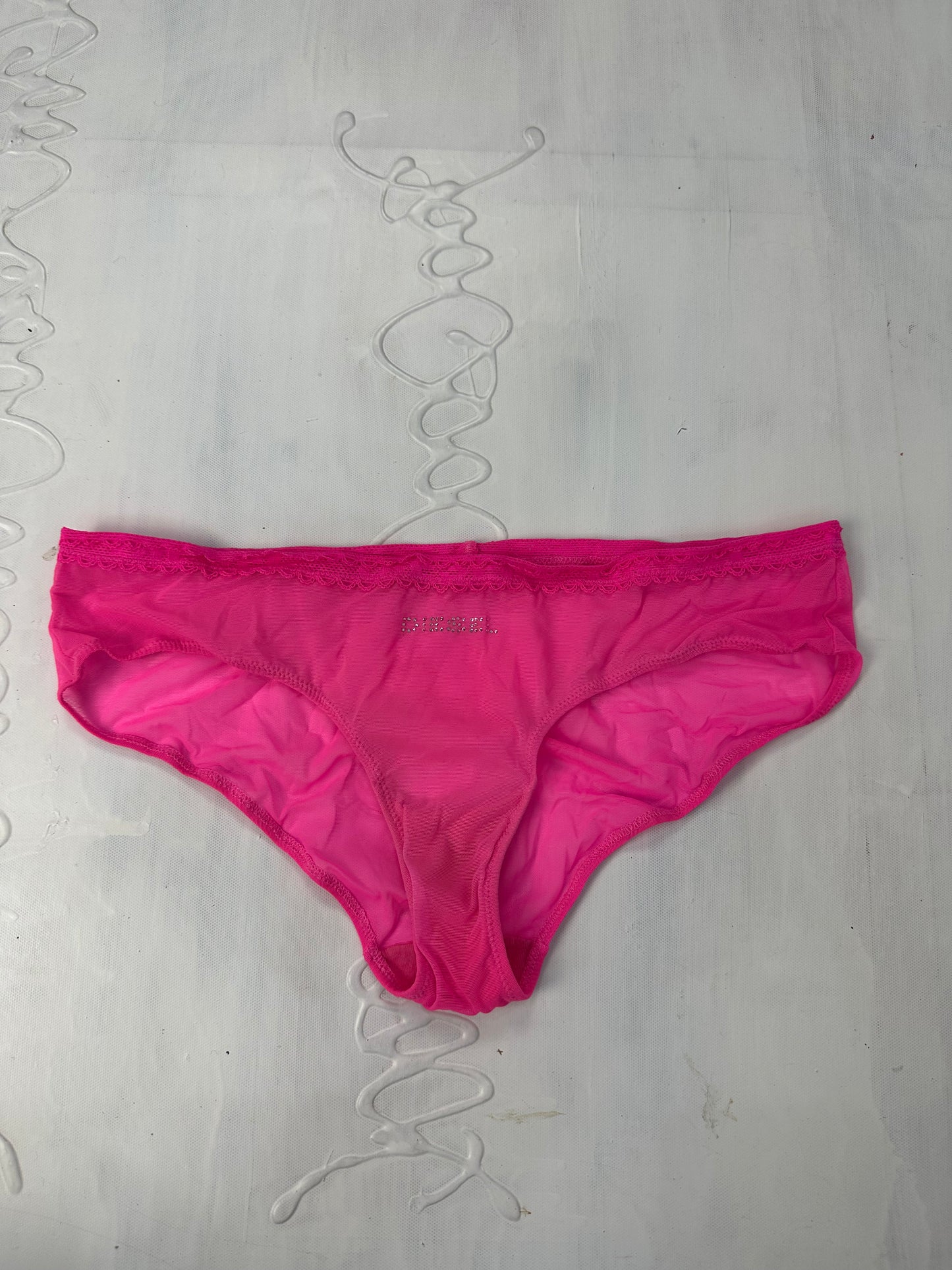 BEST PICKS | medium pink mesh diesel underwear