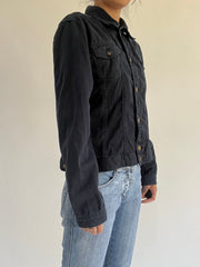 autumn picks | medium navy denim jacket