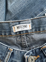 vintage edit seventeen | extra small dark wash denim blue jeans