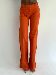 ‼️ | medium orange fitted trousers