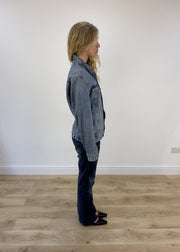 medium denim jacket
