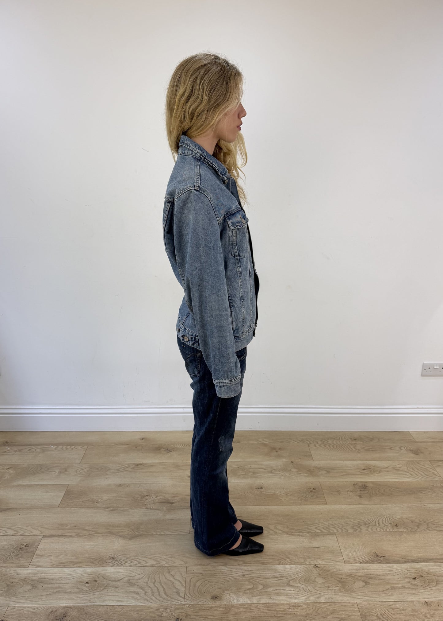 medium denim jacket