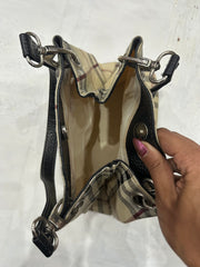 BEST PICKS | beige novacheck handbag