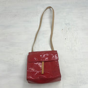 💚 TAYLOR SWIFT DROP | medium red crossbody bag with beige strap