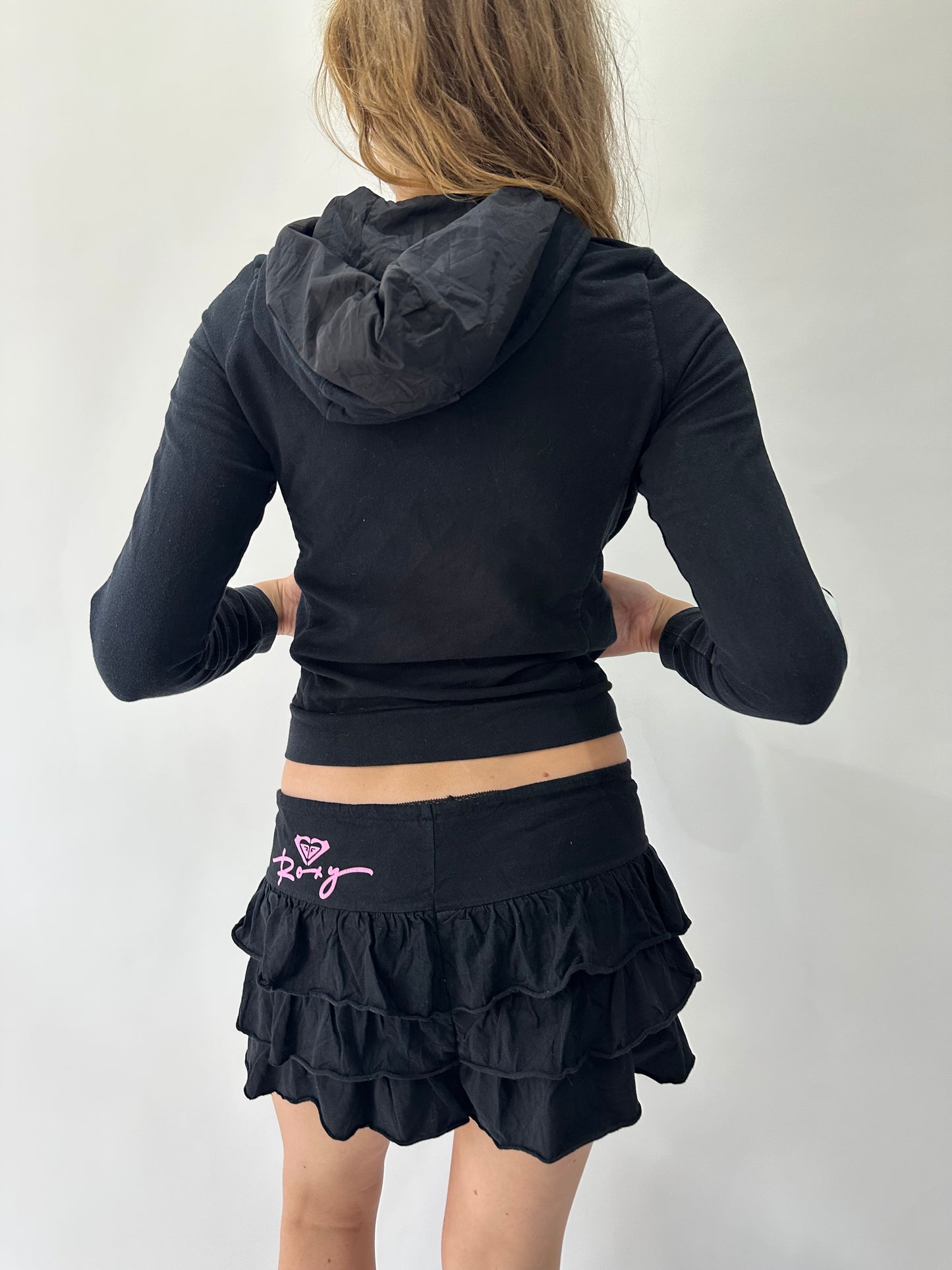 athleisure edit | small/medium black prada hoodie