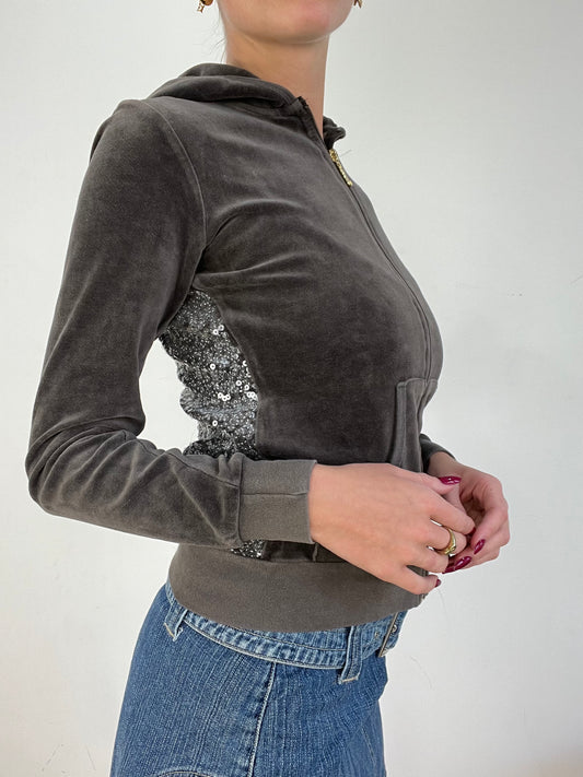 vintage edit fourteen | small grey juicy couture jumper