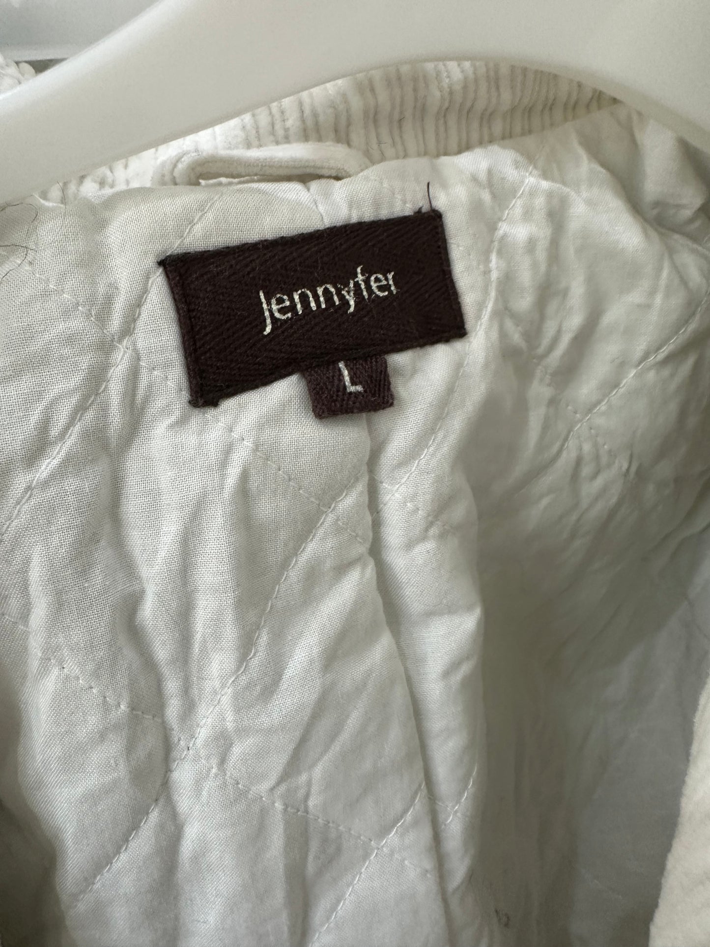 BEST PICKS | large jennyfer white corduroy peacoat