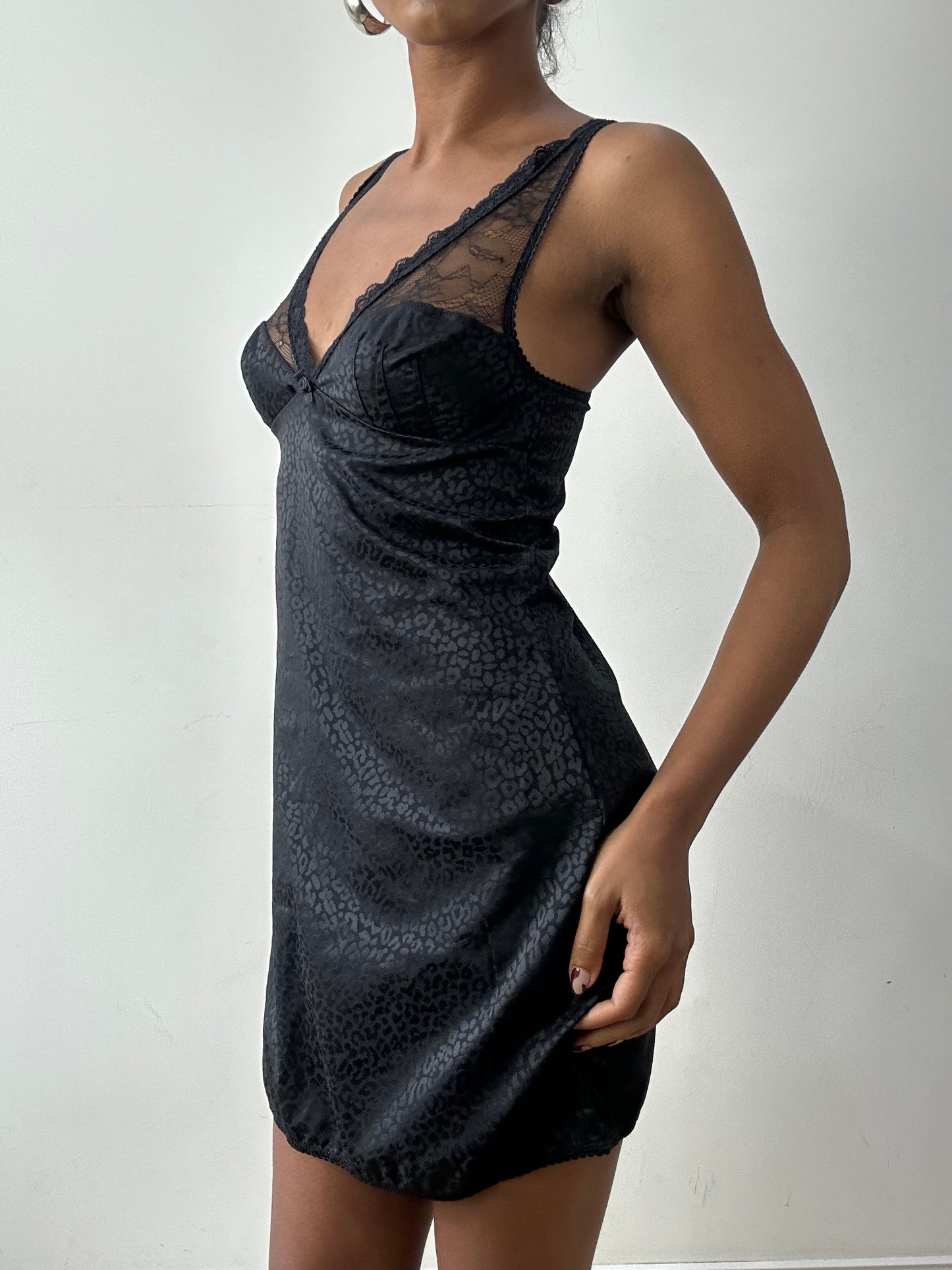 midsummer edit | small black dolce and gabbana mini dress