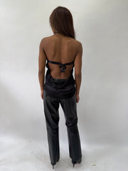 western edit | small/medium black calvin klein ملابس المرأة العليا