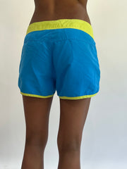 beach drop | Capa Azul Mini Shorts