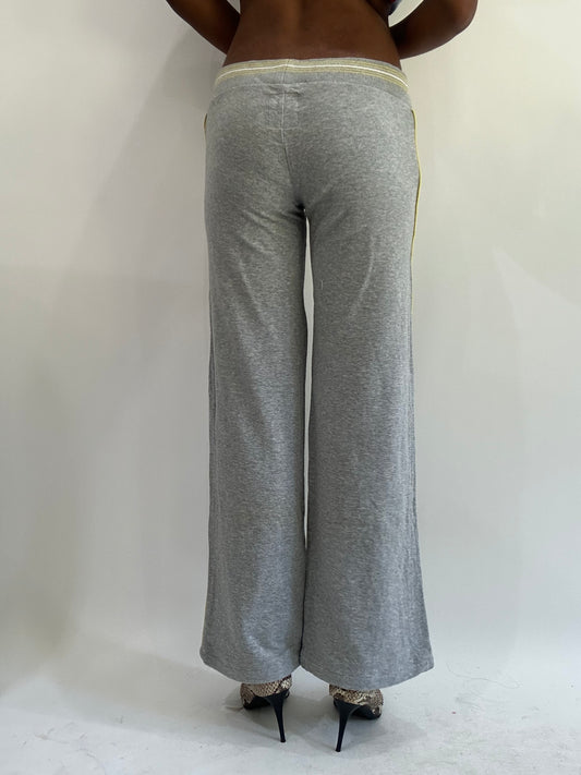 wag drop | small grey fitted sweatpants