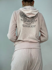BALLETCORE | large baby pink bershka تريكسويت