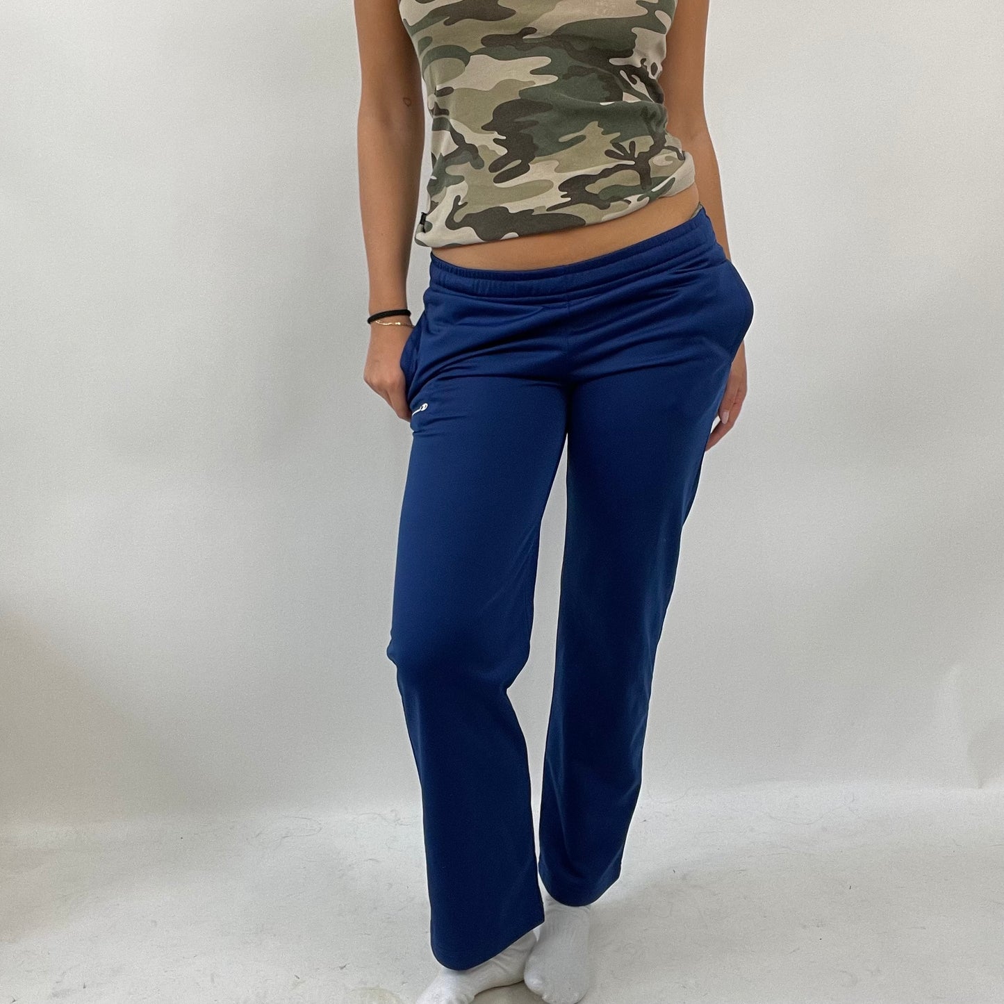 💚💻INSTA BADDIE DROP | small blue champion joggers