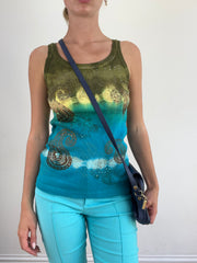 summer edit | couleur: bleu marine · matière: similicuir · article: sac à bandoulière