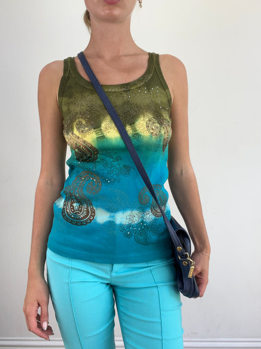 summer edit | couleur: bleu marine · matière: similicuir · article: sac à bandoulière