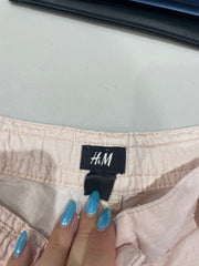 💻BEST PICKS | طفل صغير الوردي القديم H&M لينين القمصان مع تفاصيل