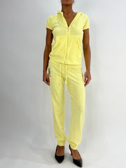 BEST PICKS | small yellow juicy couture towelling set