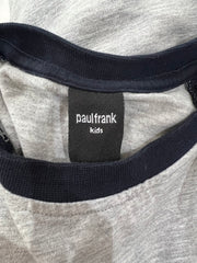 back to school drop | small grey paul frank long sleeve top