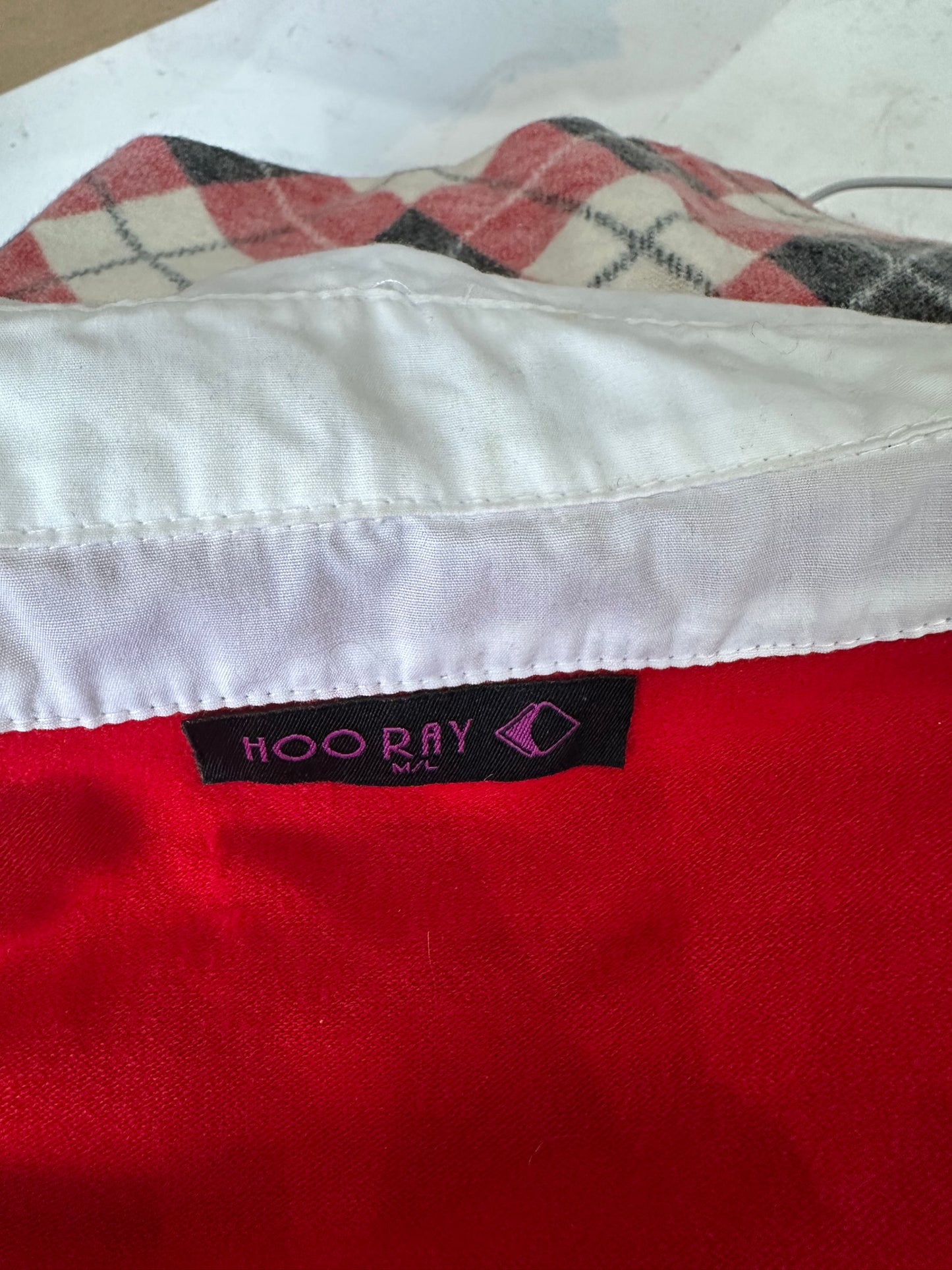 BEST PICKS | medium red argyle print jumper