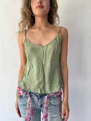 SATC drop | taille: S/M · couleur: vert · article: caraco