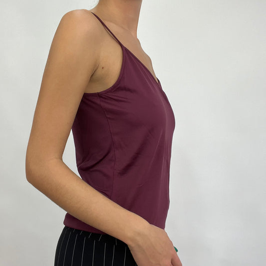 💻CARRIE BRADSHAW DROP | medium burgundy vest