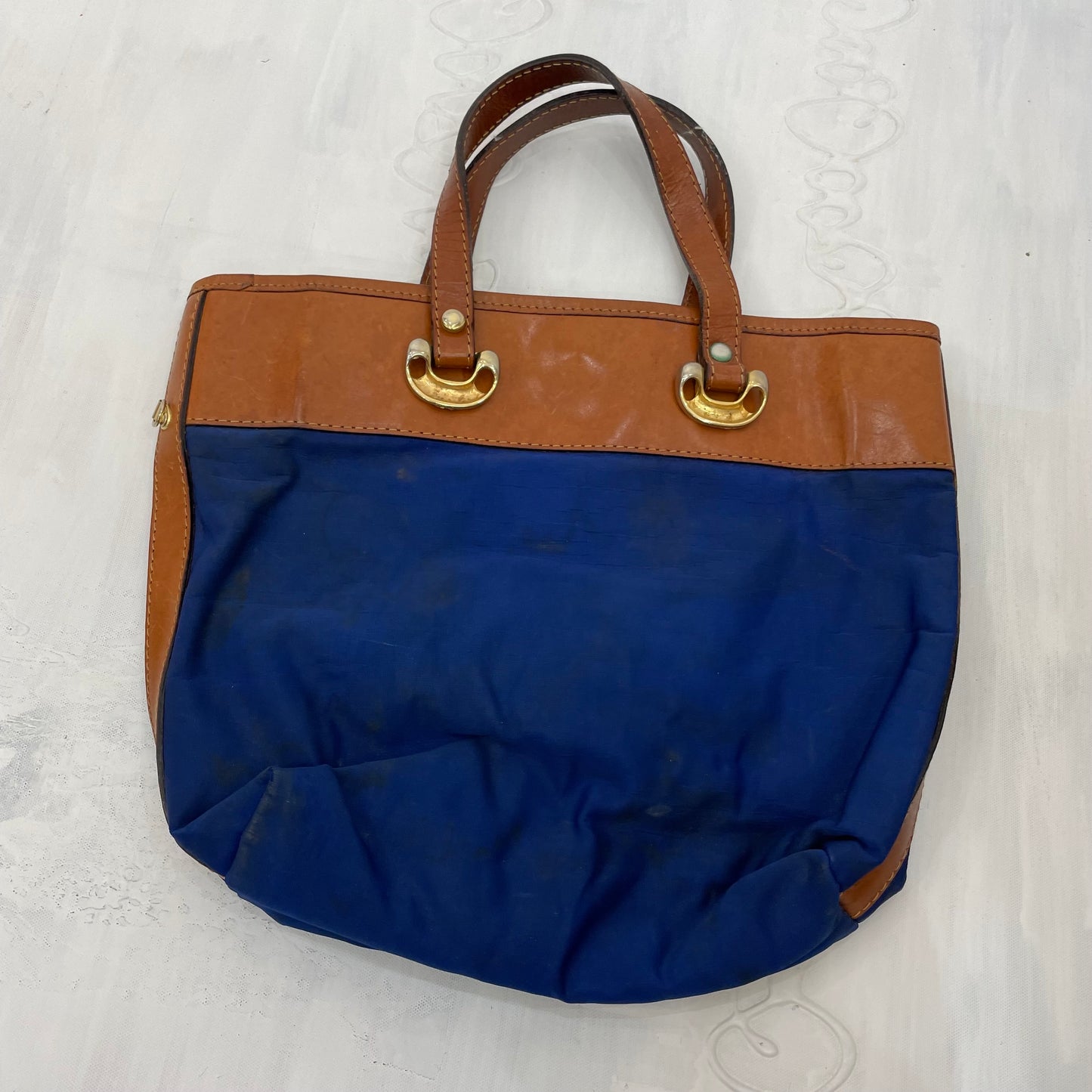 CORPCORE DROP | blue moschino style shoulder bag
