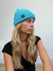 💻💚BEST PICKS | blue knitted beanie