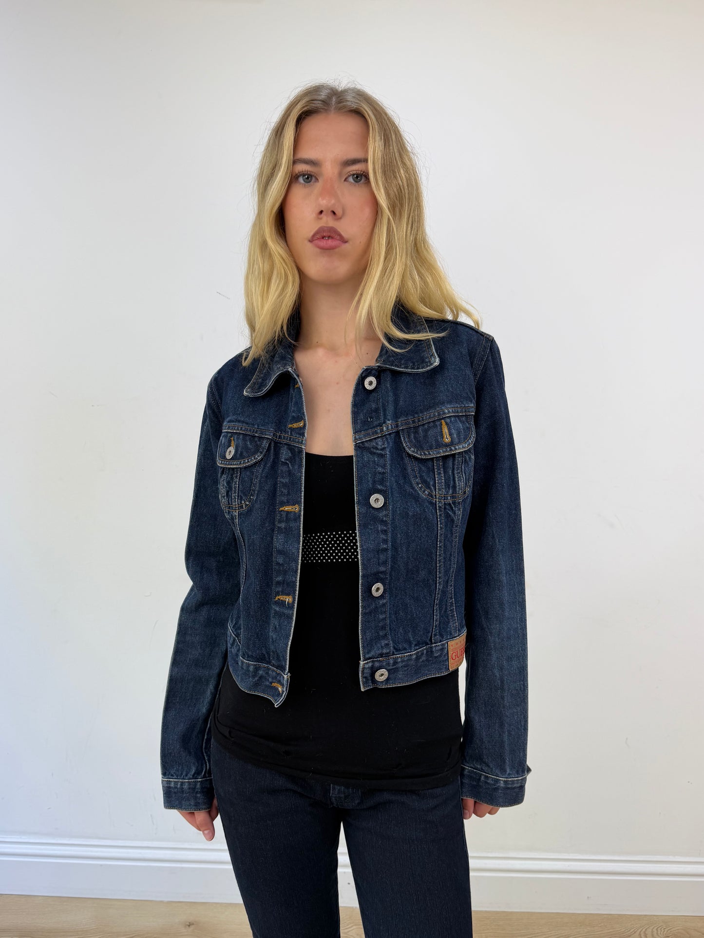medium guess denim jacket