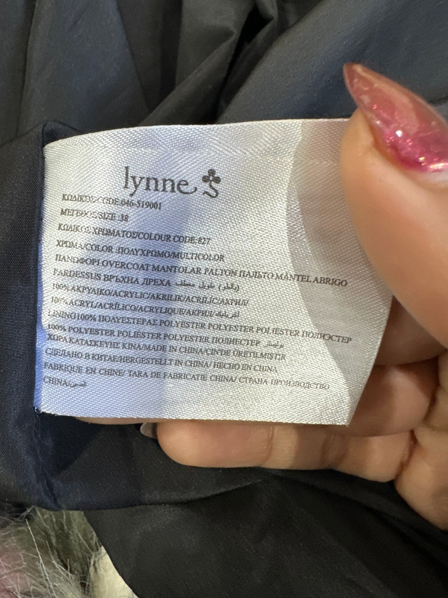 winter edit | medium grey faux fur jacket