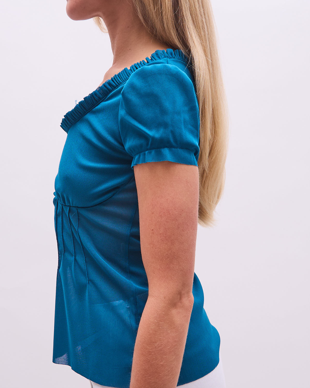 the paloma top in teal