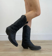 ⭐️ BEST PICKS | uk 5 black leather cowboy boots