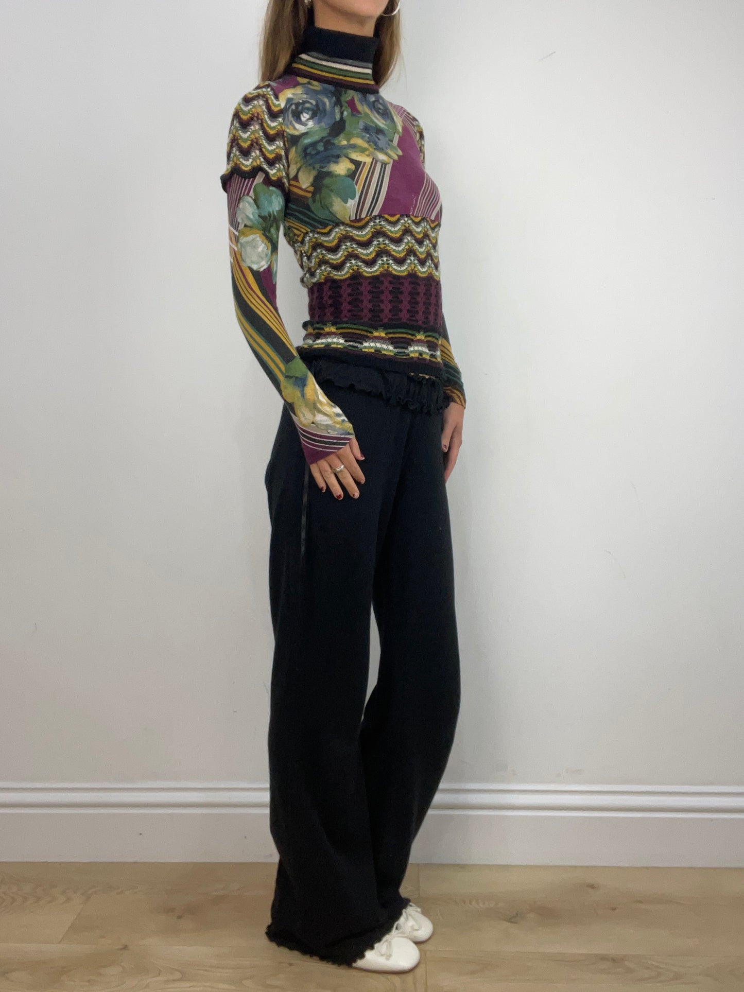 💻AUTUMN ESSENTIALS | small sonia fortune colourful knit jumper