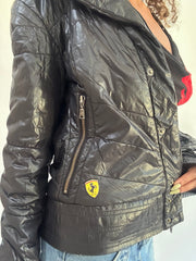 wag drop | S码 黑色 ferrari puffer 夹克
