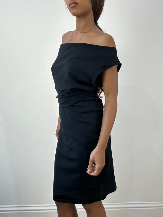 BEST PICKS | small black sheer mini dress