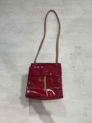 Y2K| small red silvia kelvyn handbag