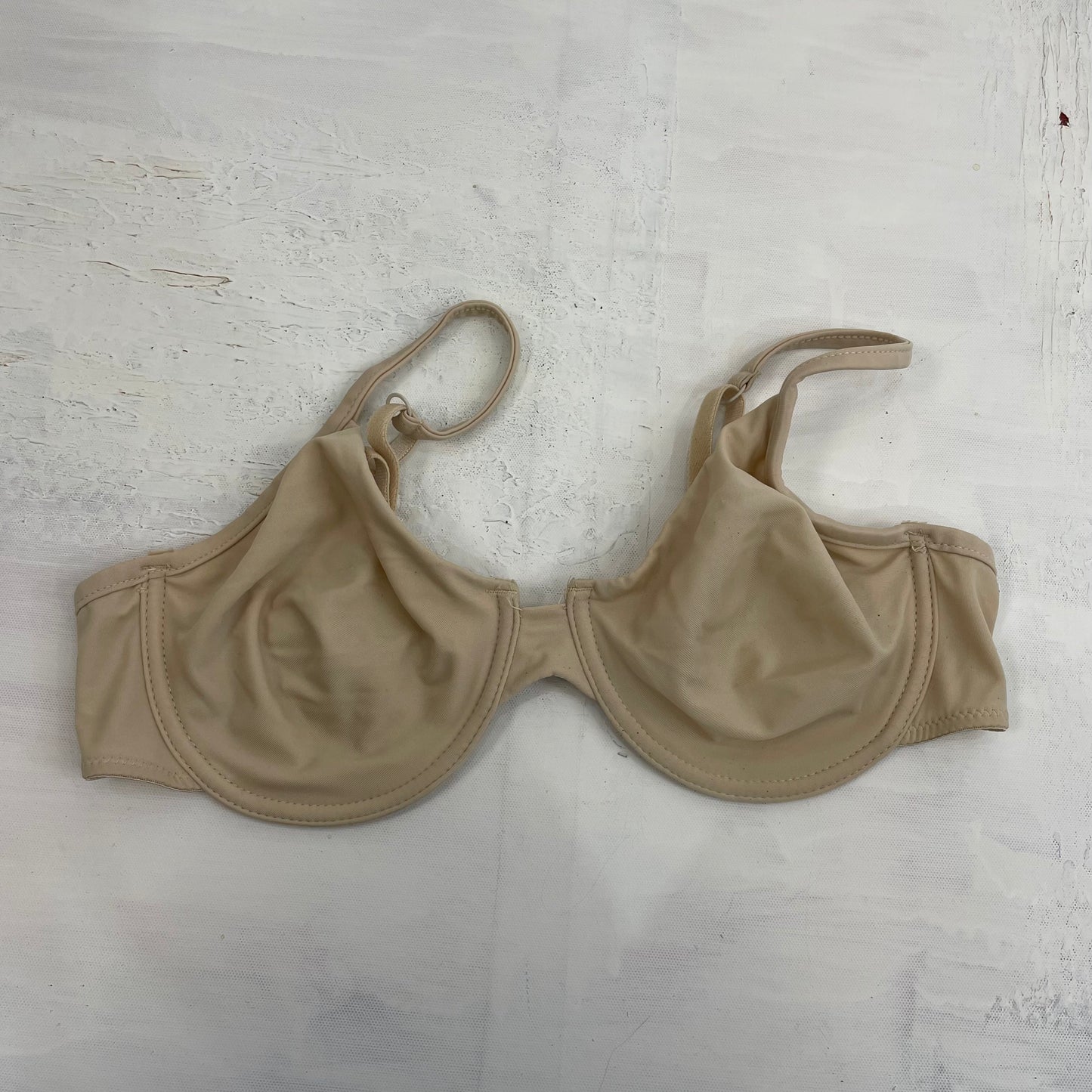 GORPCORE DROP | medium beige underwired bra