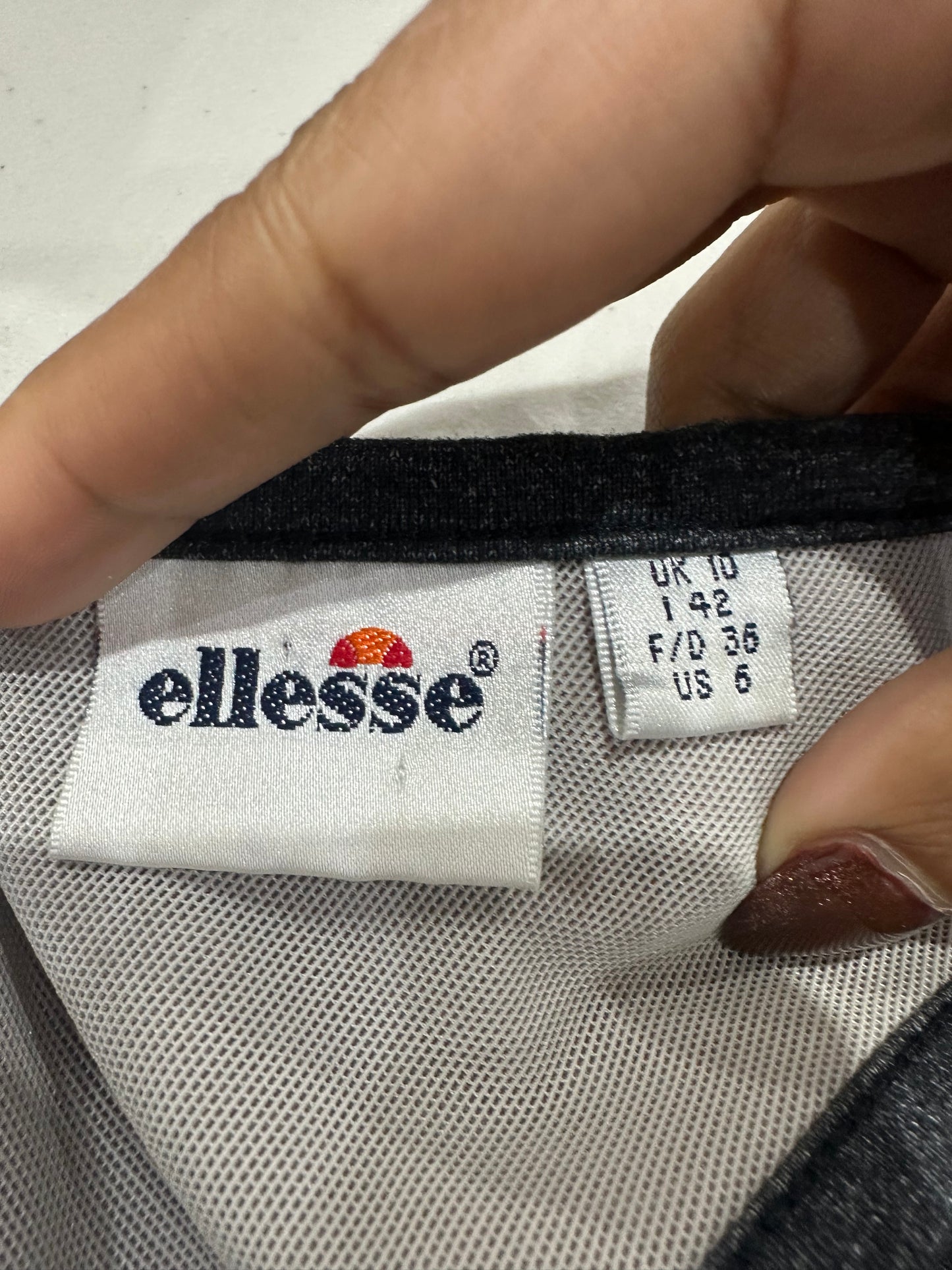 💻 athleisure edit | extra small/ small lilac ellesse tank top