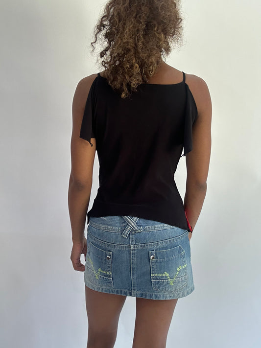 wag drop | Pequena camisola de frutas prensas