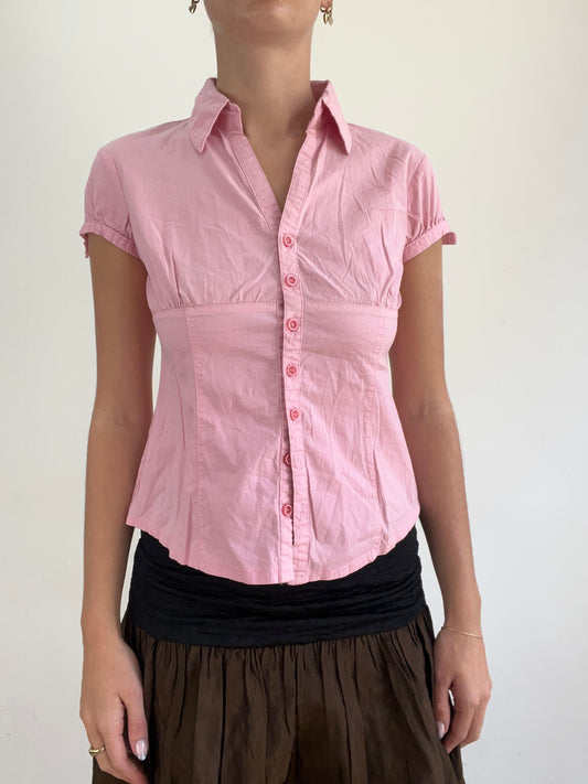 BEST PICKS | small pink short sleeve shirt
