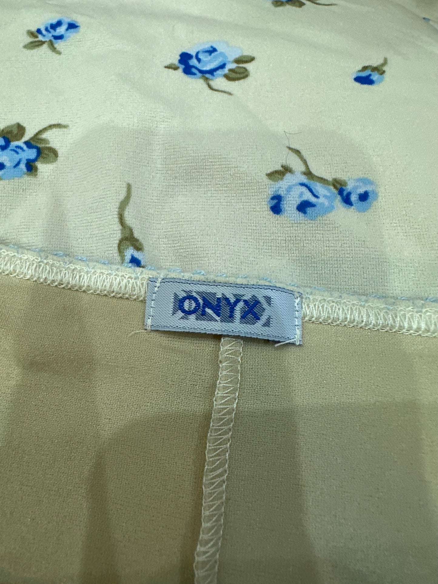 BEST PICKS | extra small yellow midi skirt with floral mesh overlay