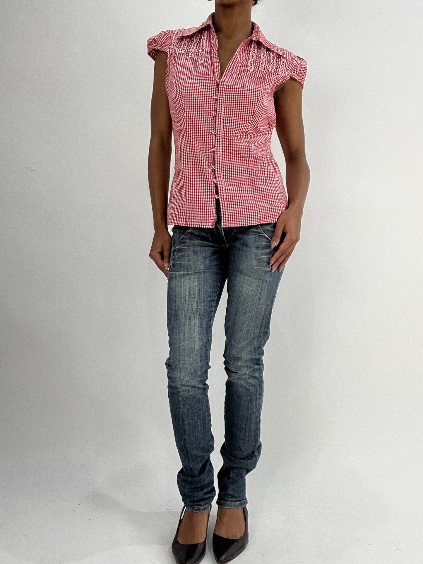 BEST PICKS | medium blue miss sixty denim jeans