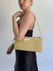 Y2K| small cream handbag