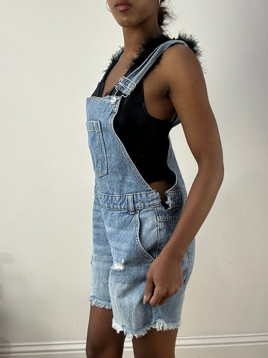 BEST PICKS | small light blue denim dungarees