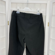 90s MINIMALISM DROP | small black old label h&m suit trousers