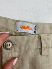 💻 BEST PICKS | taille: M · couleur: beige · matière: lin · article: pantalon