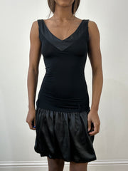 BEST PICKS | extra small black fitted mini dress