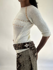 BEST PICKS | couleur: marron · article: ceinture · détails: boutons + coquillages + détail